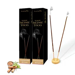 Imvelo Green your hygiene Brown 2 Pieces  Sandalwood Incense Sticks-11