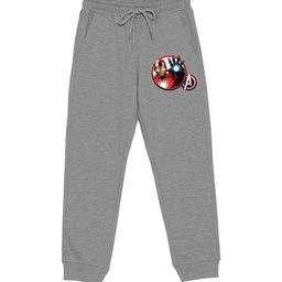 Wear Your Mind Kids Iron Man Printed Mid Rise Joggers-image-25