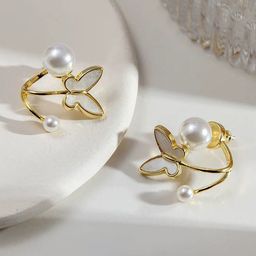 FIMBUL Contemporary Studs Earrings-20