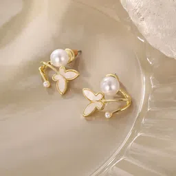 VAGHBHATT Gold-Plated Studs-40
