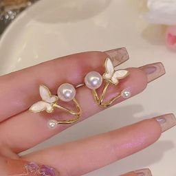 Krelin Contemporary Studs Earrings-55