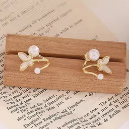 FIMBUL Contemporary Studs Earrings-25
