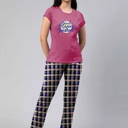 LYRA Women Printed Night suit-image-89