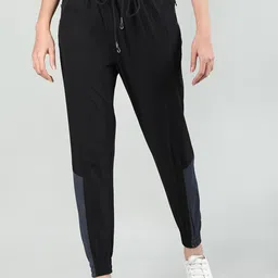 CHKOKKO Women Colorblocked Sports Regular Fit Jogger-image-42