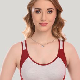 SMARTERKIDS Colourblocked Full Coverage Dry Fit Everyday Bra With All Day Comfort-picture-19