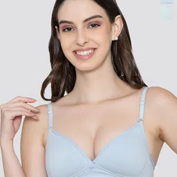 K LINGERIE Pack of 2 Orchid Plunge Neck Soft Padded Detachable Straps Low Back Bra-picture-55