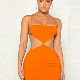 Krelin Spaghetti Strap Mini Dress-image-96