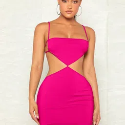 Krelin Spaghetti Strap Mini Dress-picture-9