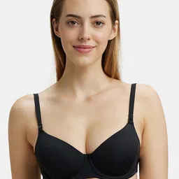 Jockey Wired Padded Soft Touch Medium Coverage Multiway Backless Bra-1832-7