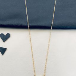 ABDESIGNS Gold-Plated American Diamond-Studded Brass Chain-image-37