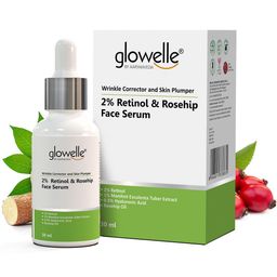 Aryanveda Glowelle Retinol Face Serum For Plumping & Wrinkle-free Skin - 30 ml-35