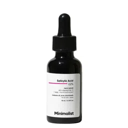Minimalist Salicylic Acid 2% Face Serum for Acne Free Skin - 10ml-39