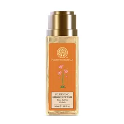 Forest Essentials Lime Saffron & Oudh Travel Size Silkening Shower Wash - 50ml-47