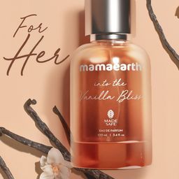 Mamaearth Women Into the Vanilla Bliss Long Lasting Eau De Parfum - 100ml-39