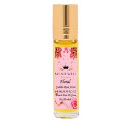 Menjewell Floral Gulabo Rose Long Lasting Attar Perfume - 9 ml-40