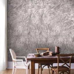 Jaamso Royals Grey Printed Self-Adhesive & Waterproof Wallpaper-image-99
