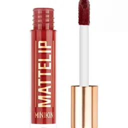 Character Minikin Mattelip Long Lasting Liquid Lipstick - 1.5g -  Amber CMK303-13