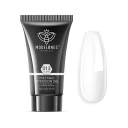 Modelones Long Lasting UV & LED Cured Poly Nail Extension Gel 30g - Clear 013-51