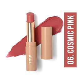 TNW the natural wash Silky Matte Fusion Lip color Lipstick - 3.5g - Cosmic Pink 06-63