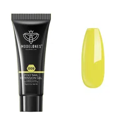 Modelones Long Lasting UV & LED Cured Poly Nail Extension Gel 15g - Glassy Yellow 009-53