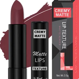 ForSure Cremy Matte Texture Long Lasting Bullet Lipstick - 3.5g - Mauve Red 80-16