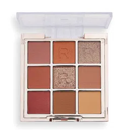 Makeup Revolution London 9 Shades Neutral Eyeshadow Palette 8.1 g- Medium-57