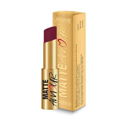Jaquline USA Matte Amour All Day Wear Lightweight Lipstick 3.5g - Passionate 03-39