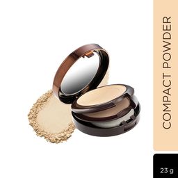 Seven Seas 2 In 1 HD Oil Control Matte Finish Compact Powder 23 g- Skin 01-43