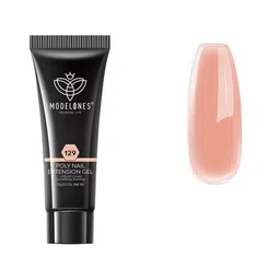 Modelones Long Lasting UV & LED Cured Poly Nail Extension Gel 15g - Sun Bath 129-40