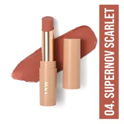 TNW the natural wash Silky Matte Fusion Lip color Lipstick - 3.5g - Supernova Scarlet  04-44