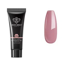 Modelones Long Lasting UV & LED Cured Poly Nail Extension Gel 15g - Vintage Rose 056-image-61