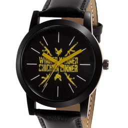 WM Men Black Analogue Watch PUBG-009-12