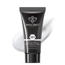 Modelones Long Lasting UV & LED Cured Poly Nail Extension Gel 30g - White 001-31