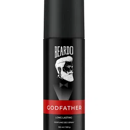 BEARDO Men God Father Long Lasting No Gas Perfume Deo Spray - 100 g-23