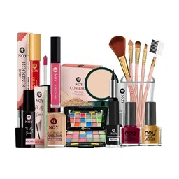NOY Set Of 15 Marvel Makeup Combo - Flawless Fusion For Stunning Beauty - No. 678-28