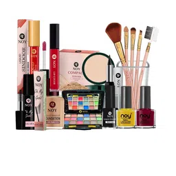 NOY Set Of 15 Marvel Makeup Combo - Flawless Fusion For Stunning Beauty - 552-26