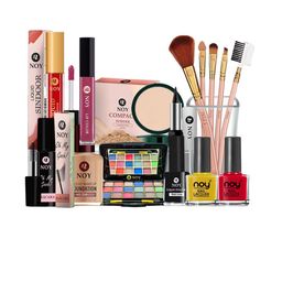 NOY Set Of 15 Marvel Makeup Combo - Flawless Fusion For Stunning Beauty - No. 570-7