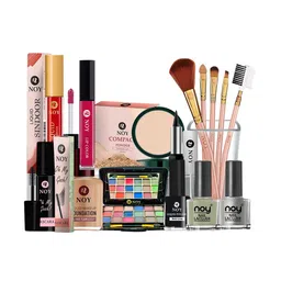 NOY Set Of 15 Marvel Makeup Combo - Flawless Fusion For Stunning Beauty - No. 732-5