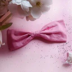 Soho Boho Studio Women Pink Alligator Hair Clip-image-69
