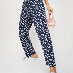 max Women Printed Cotton Lounge Pants-image-29