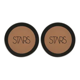 Stars Cosmetics Set of 2 Waterproof & Long Lasting Foundation 8g Each - 626C-28