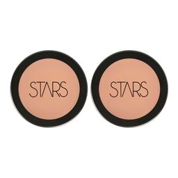 Stars Cosmetics Set of 2 Waterproof & Long Lasting Foundation 8g Each - 626B-49