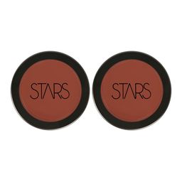 Stars Cosmetics Set of 2 Waterproof & Long Lasting Foundation 8g Each - C Rouge-39