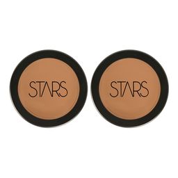 Stars Cosmetics Set of 2 Waterproof & Long Lasting Foundation 8g Each - Chinese-14