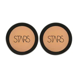 Stars Cosmetics Set of 2 Waterproof & Long Lasting Foundation 8g Each - FS38-10