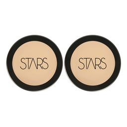 Stars Cosmetics Set of 2 Waterproof & Long Lasting Foundation 8g Each - Ivory-42