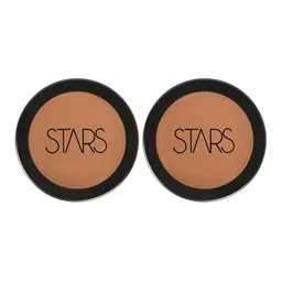 Stars Cosmetics Set of 2 Waterproof & Long Lasting Foundation 8g Each - LE-35