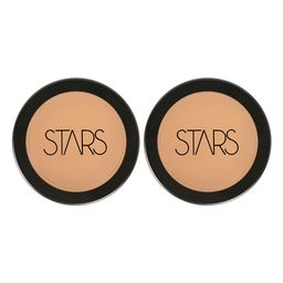 Stars Cosmetics Set of 2 Waterproof & Long Lasting Foundation 8g Each - S4-44
