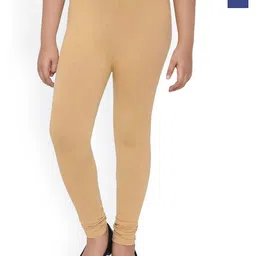 BAESD Girls Pack Of 2 4-Way Stretch Churidar Length Leggings-image-95