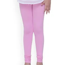 BAESD Girls 4-Way Stretch Churidar Length Leggings-image-60